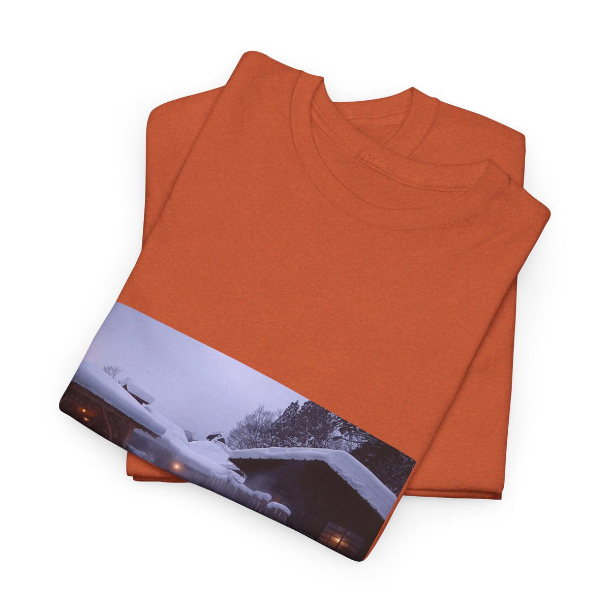 Neon Kush Skyline Graphic Tee