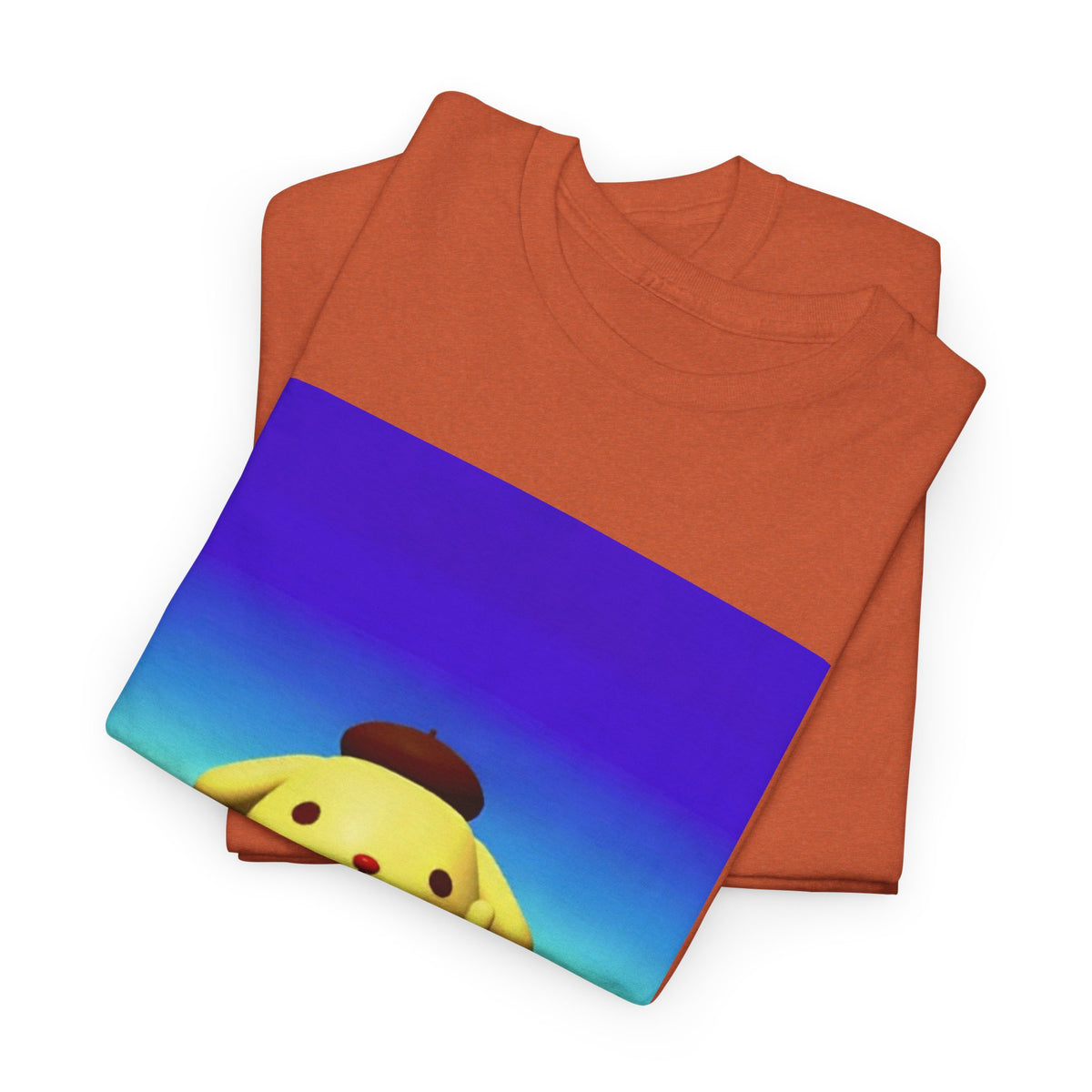 Pompompurin Flipping The Bird Tee