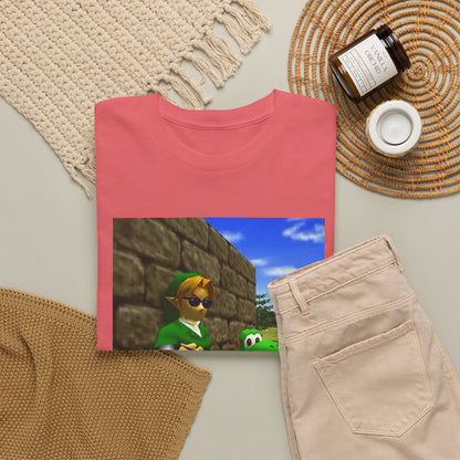Link and Yoshi Chillin' With Blunts
