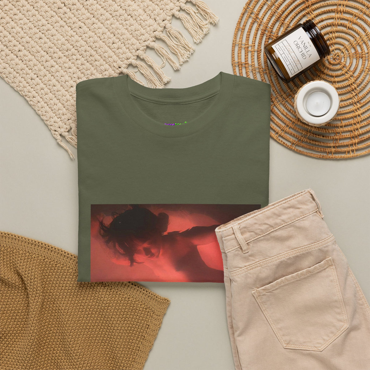 Hemp Horizon Graphic Tee