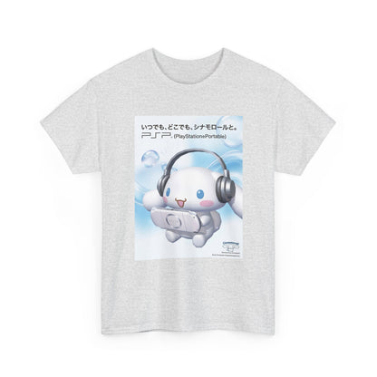 Cinnamoroll Gaming With Headphones On