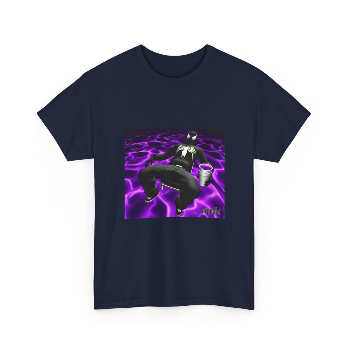 Spider-Man Chilling With Purple Drink