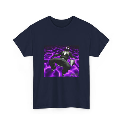Spider-Man Chilling With Purple Drink