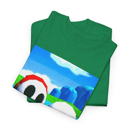 Shy Guy And Boo Flipping The Bird Tee