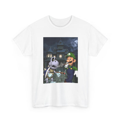 Luigi and Dry Bones Hotboxing Haunted Mansion Tee