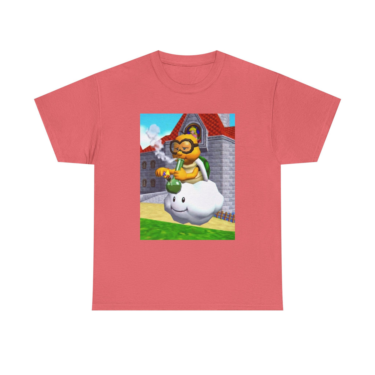 Lakitu Turtle Bong Rip On Cloud Tee