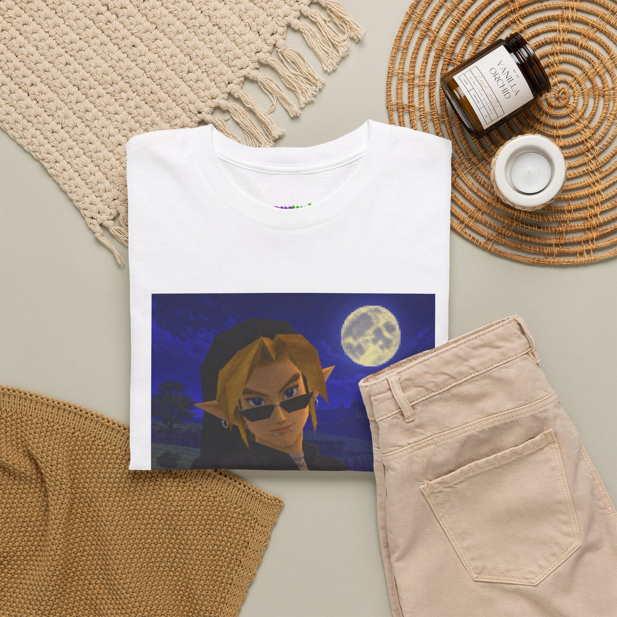 Elevated Urban Vibe Graphic Tee
