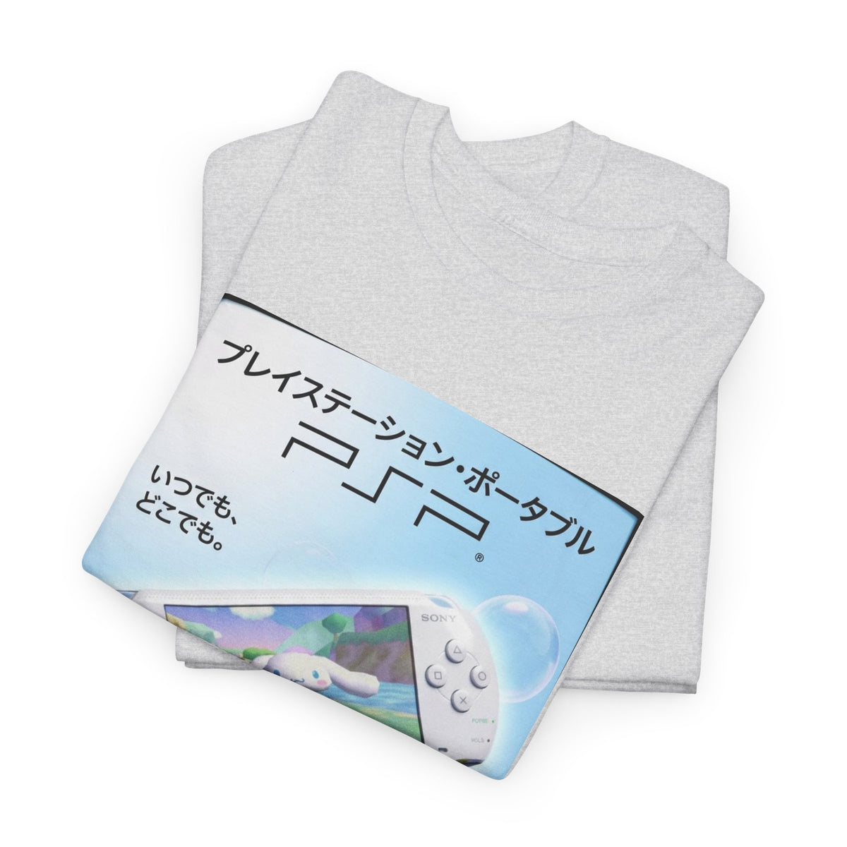 Cinnamoroll Gaming On PSP Tee