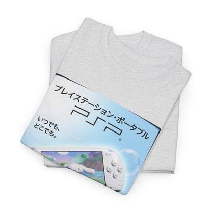 Cinnamoroll Gaming On PSP Tee