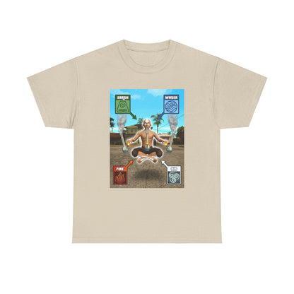 The Last Stoner Floating Avatar Tee