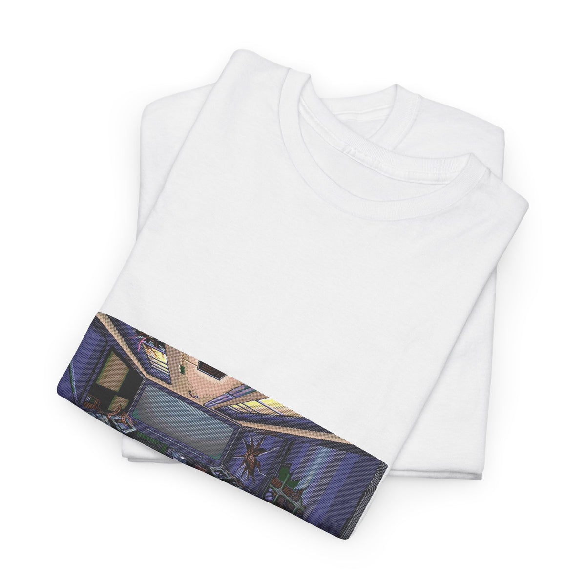 Dead As Fuck Text Graphic Tee