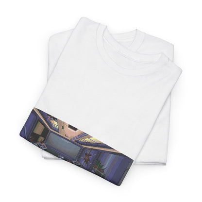 Dead As Fuck Text Graphic Tee