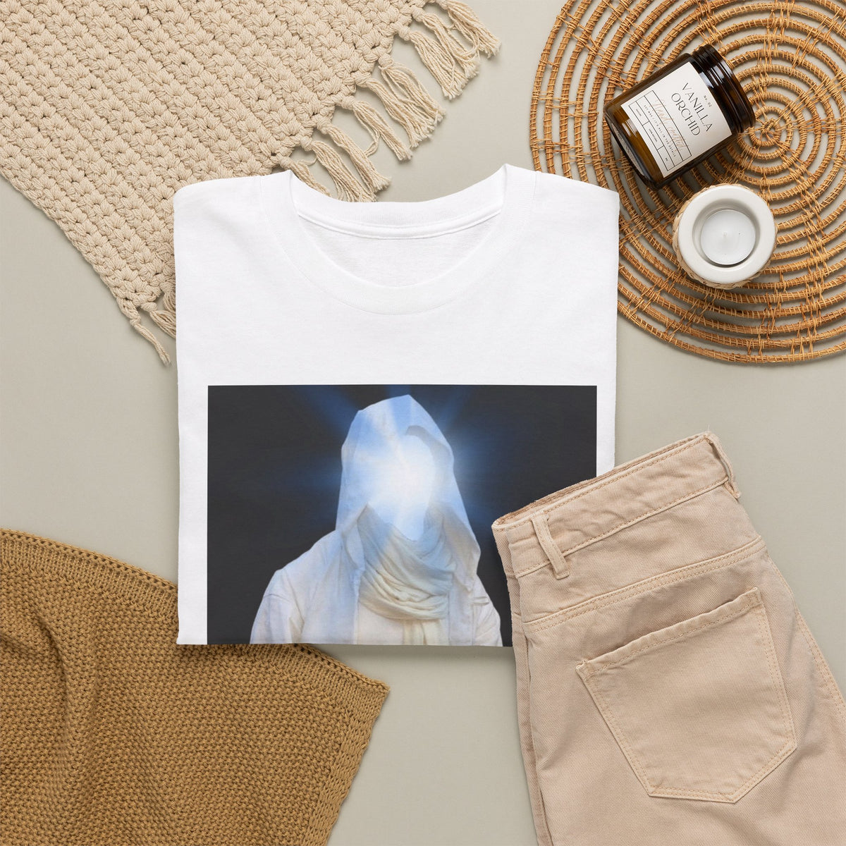 Phonk Rider Rolling Through Streets Tee
