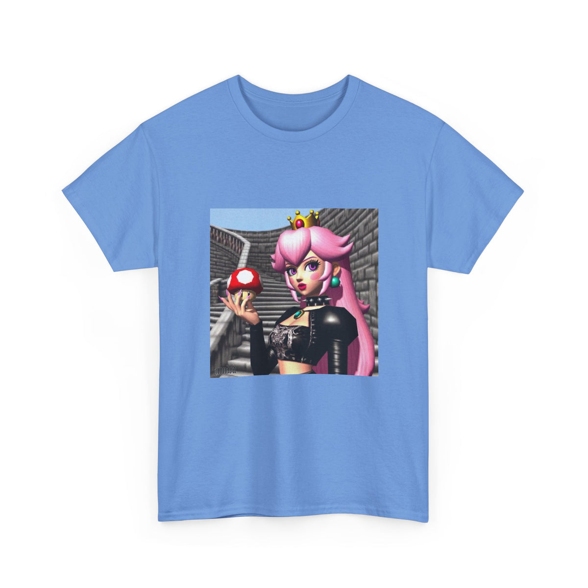 Gothic Princess Peach With Mushroom Tee