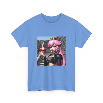 Gothic Princess Peach With Mushroom Tee