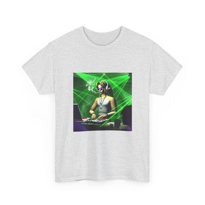 DJ Link Smoking At The Rave Tee