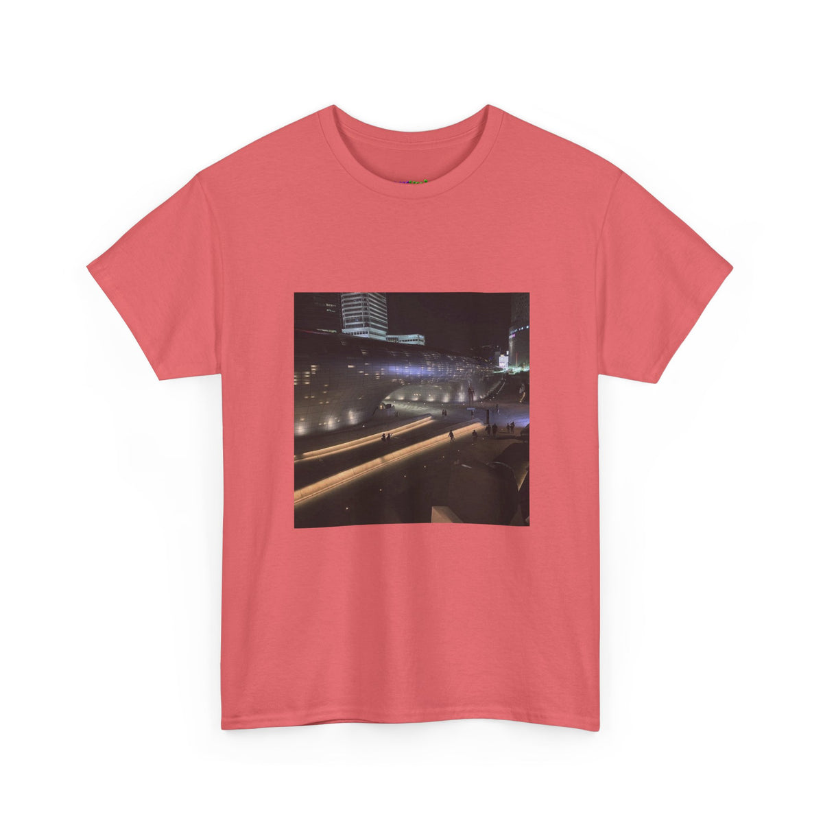 Space Station Floating Above Earth Tee