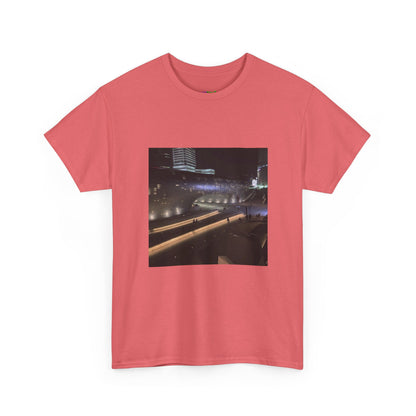 Space Station Floating Above Earth Tee