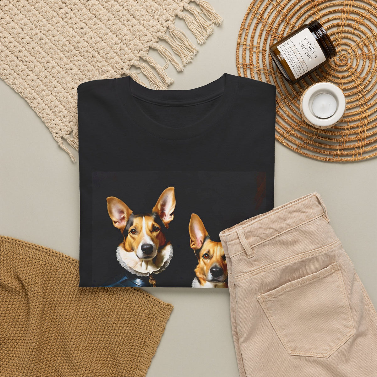 Dacwoo drawings — Humanoid Dog Detectives