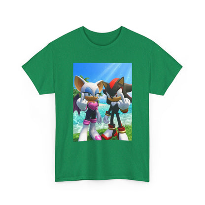 Rouge And Shadow Flipping The Bird Tee (Design 3)