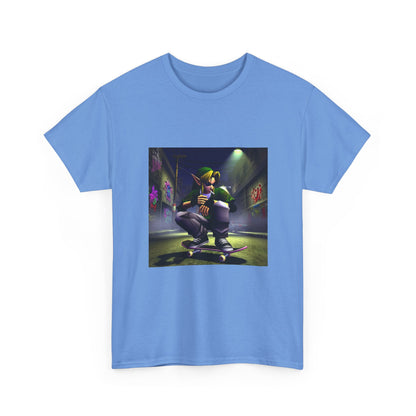 Skater Link Smoking In The Alley Tee (Design 7)