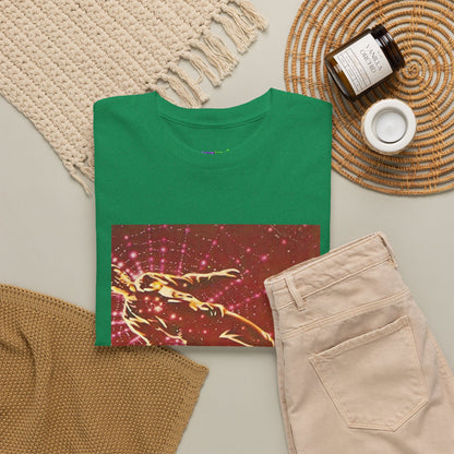 Dispersed Text Graphic Tee