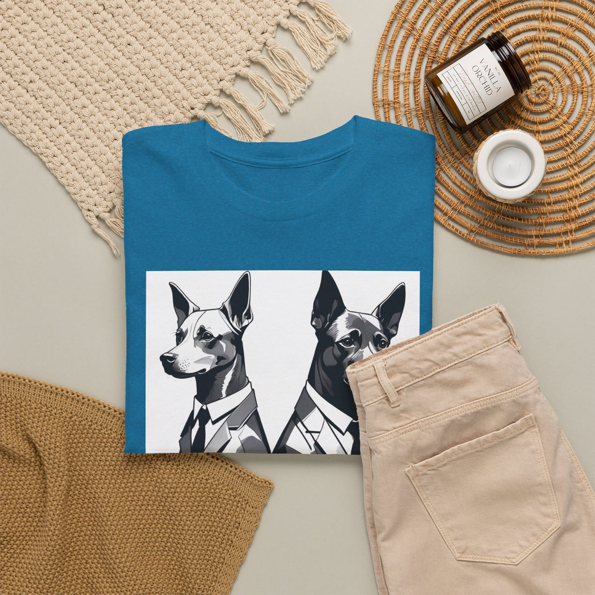 Dacwoo drawings — Humanoid Dog Duo