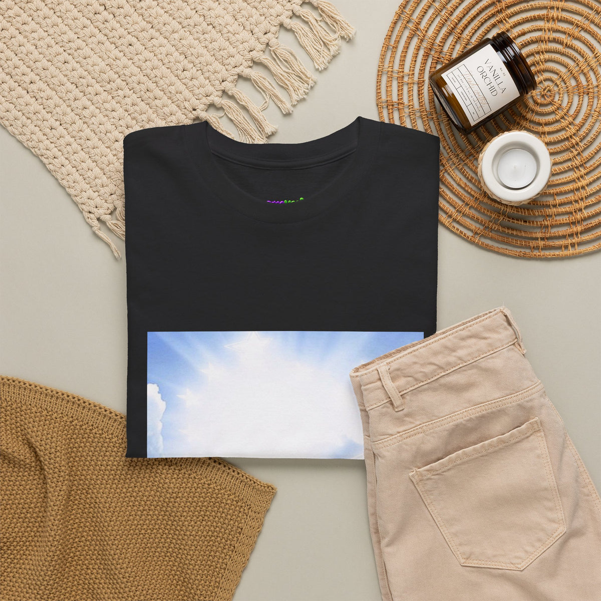 Concrete Vibes Graphic Tee