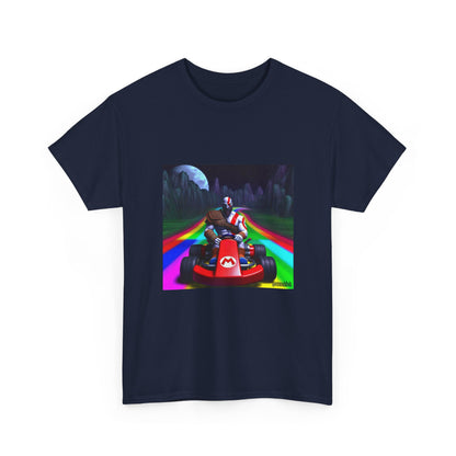 Kratos Drifting The Rainbow Road Tee