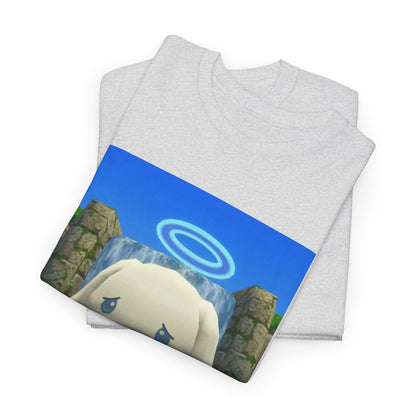 Angel Cinnamoroll Floating By Waterfall Tee
