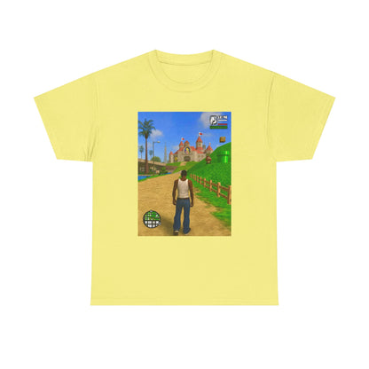 CJ Discovers Mushroom Kingdom Tee