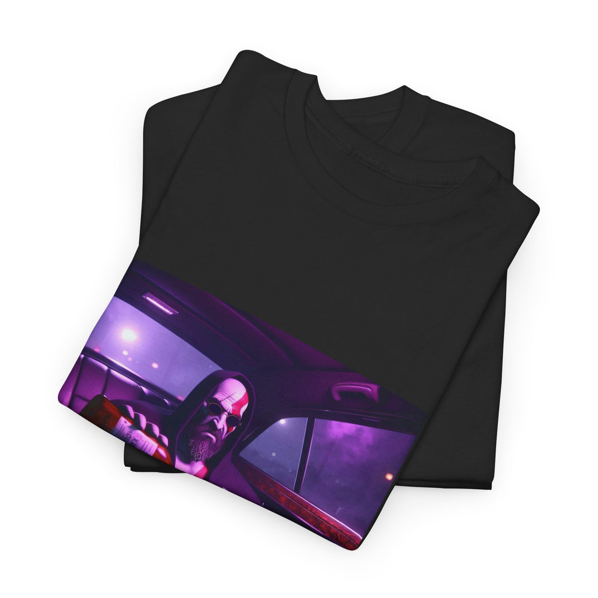 Lean Lord Striking Devilish Pose Tee