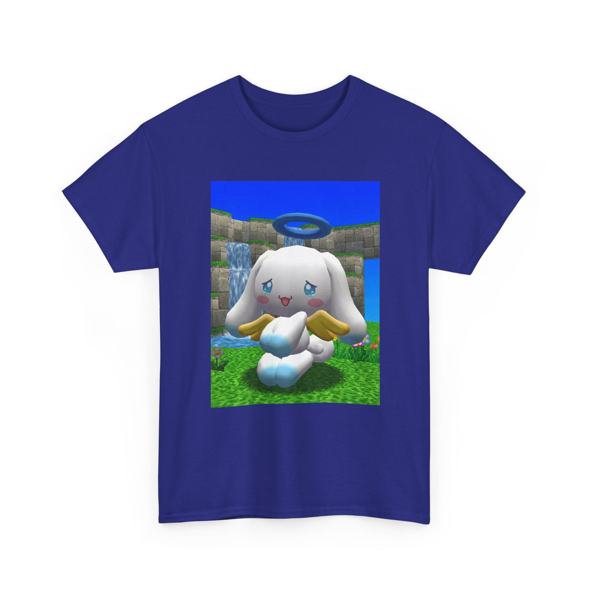 Crying Angel Cinnamoroll In A Dream World
