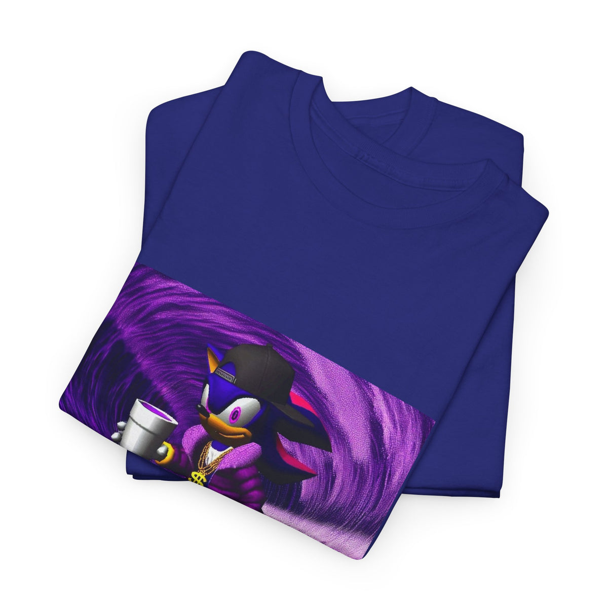 Shadow Surfing Purple Wave With Lean