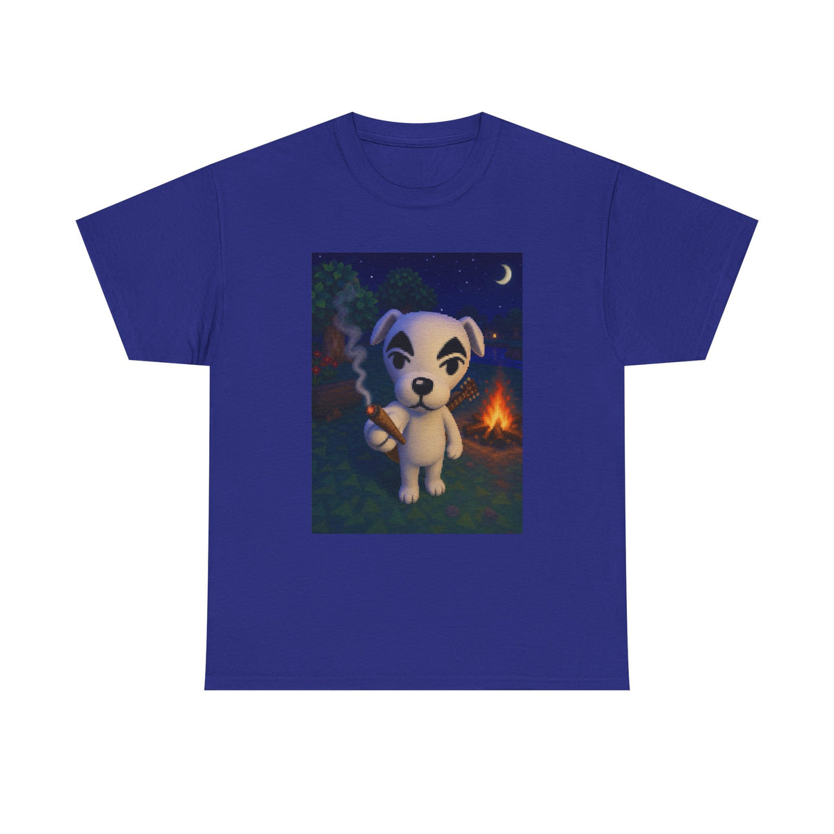 K.K. Slider Smoking Blunt Campfire Tee