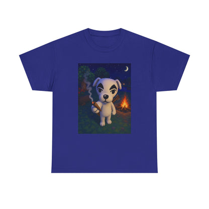 K.K. Slider Smoking Blunt Campfire Tee