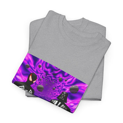 Spider-Man, Darth Vader, And Purple Drank Tee