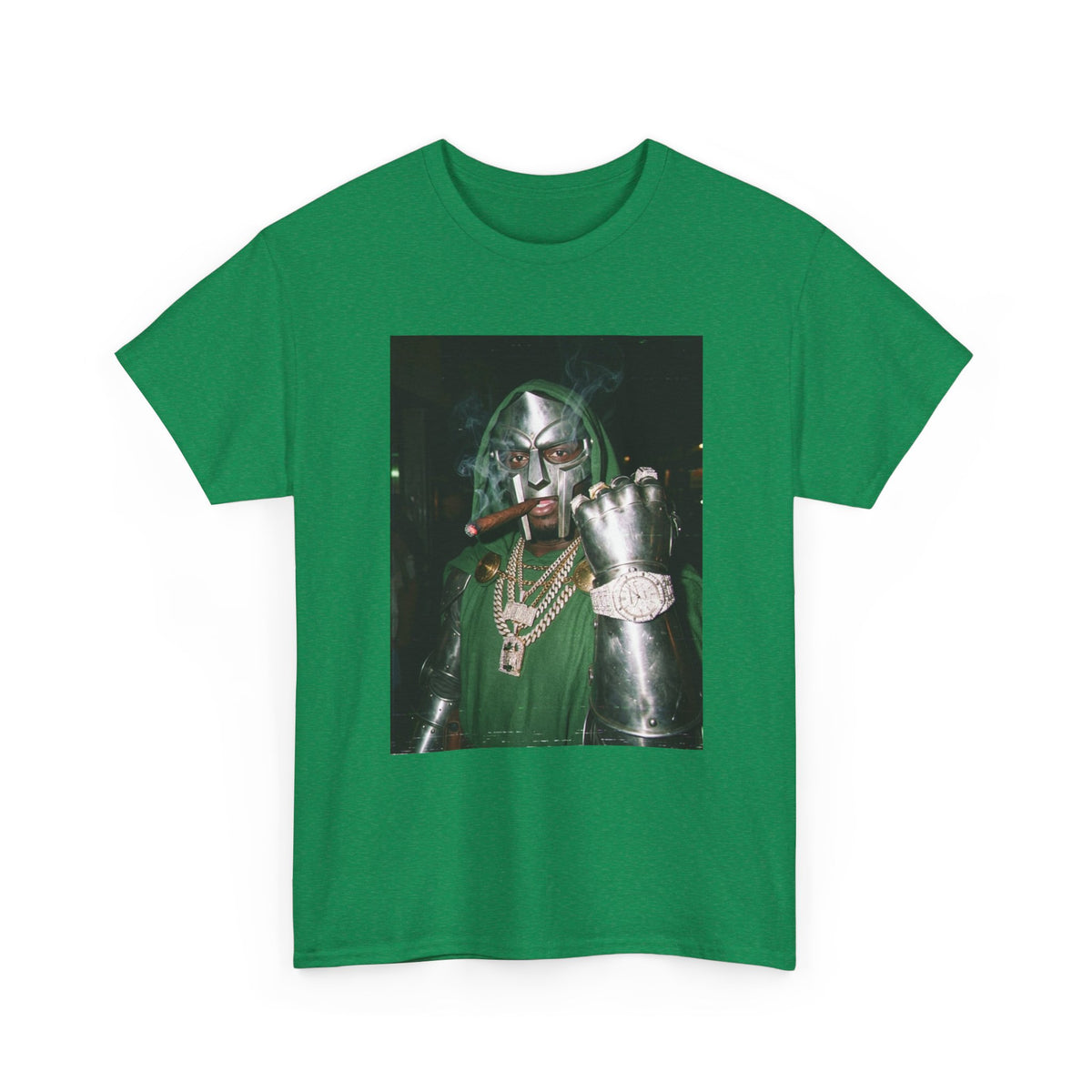 MF DOOM Smoking A Cigar Tee