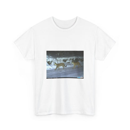 Neon Echo Graphic Tee