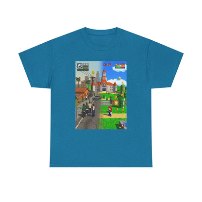 GTA San Andreas Meets Mario Mashup Tee