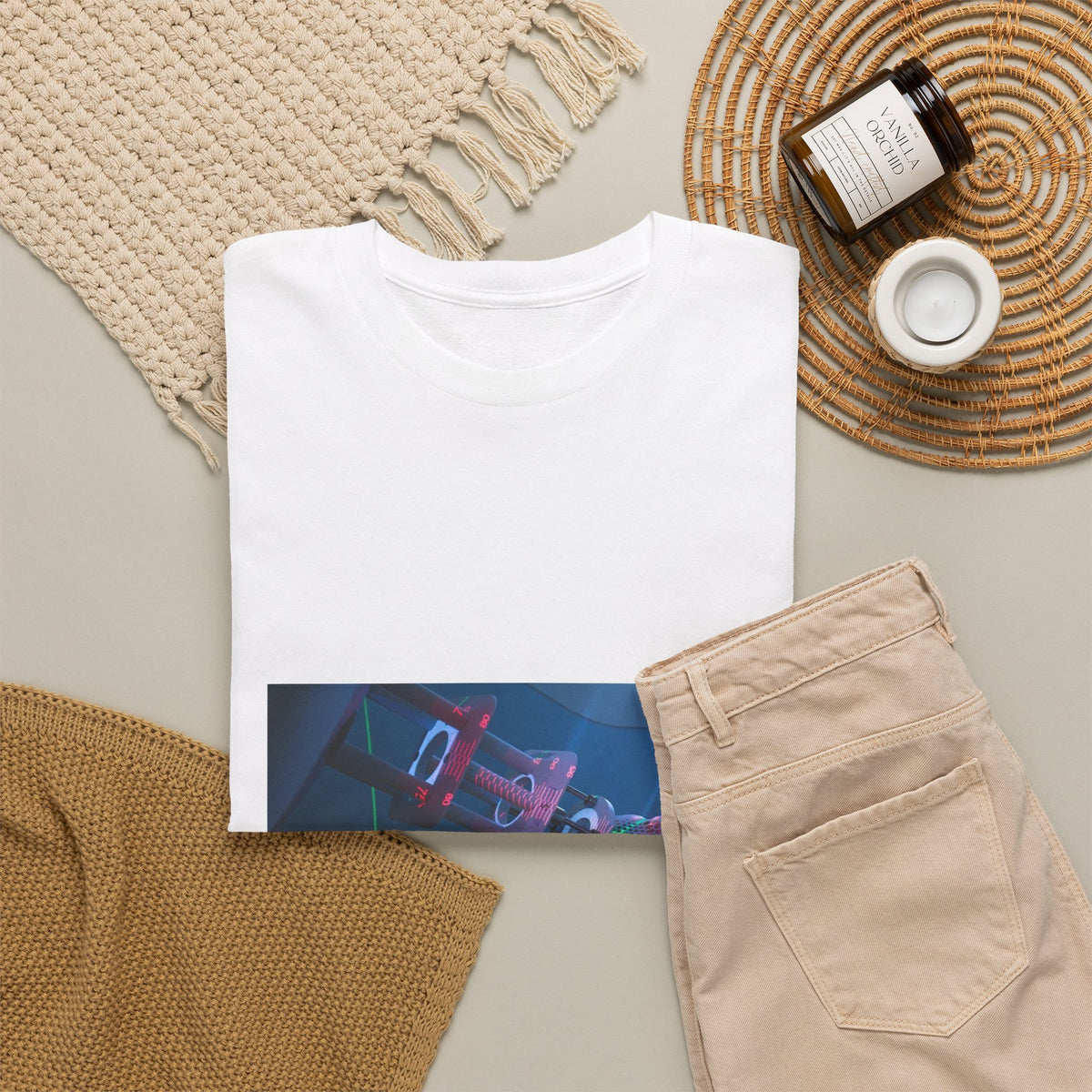 Untitled Vibe Graphic Tee