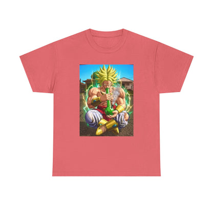 Super Saiyan Broly Taking A Bong Rip Tee