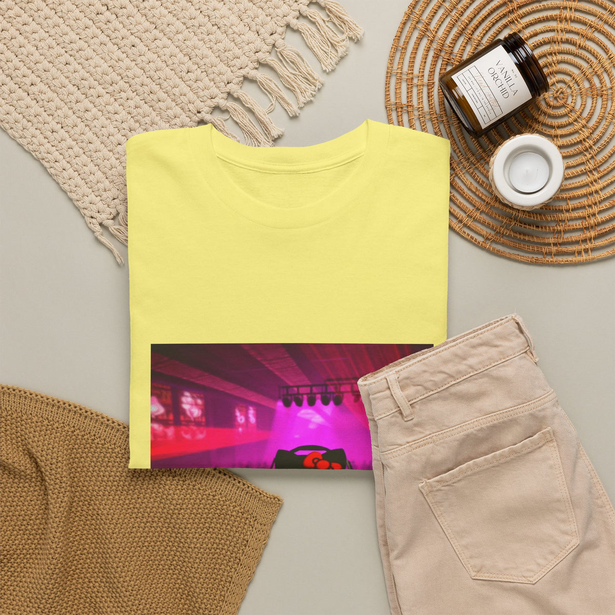 DJ Hello Kitty Rave Mix Tee