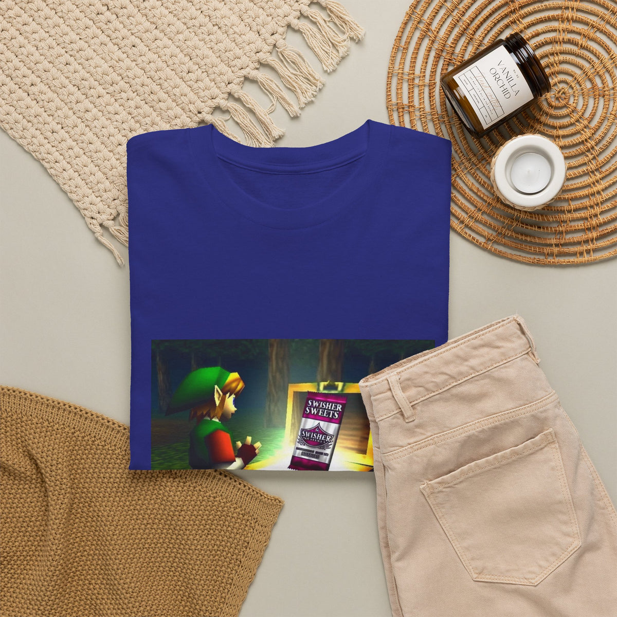 Link Discovers Swisher Sweets Treasure Tee