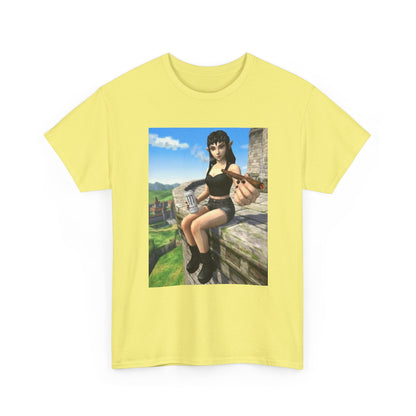 Edgy Elf Offering You A Blunt Tee