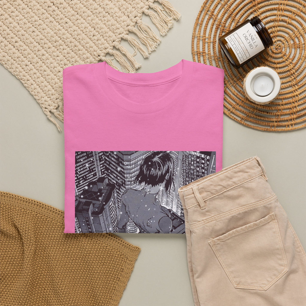 Midnight Green Dream Graphic Tee