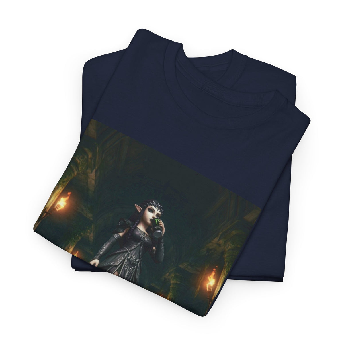 Dark Elf Warrior Energy Boost Tee