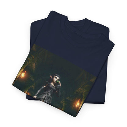 Dark Elf Warrior Energy Boost Tee