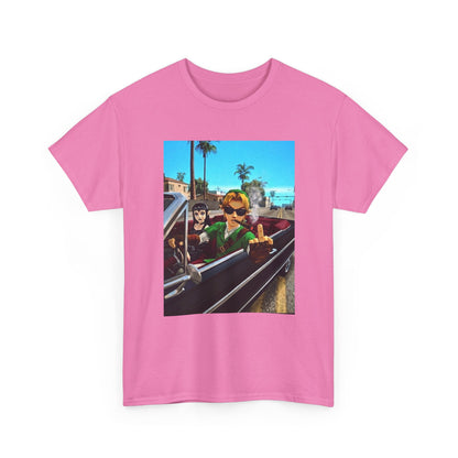Gamer Legend Cruisin' And Flippin' The Bird Tee