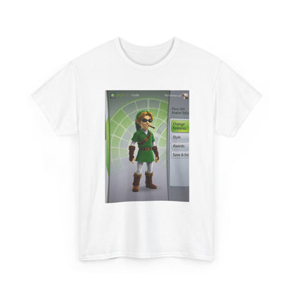 Cool Link Avatar Smoking Cigar Tee